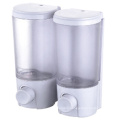 Low Price 200ml*2 Kitchen White Plastic Soap Dispenser